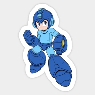 SMASH MEGAMAN Sticker